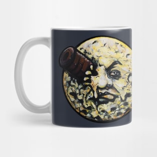 Trippin' to the Moon (Le Voyage Dans La Lune) Mug